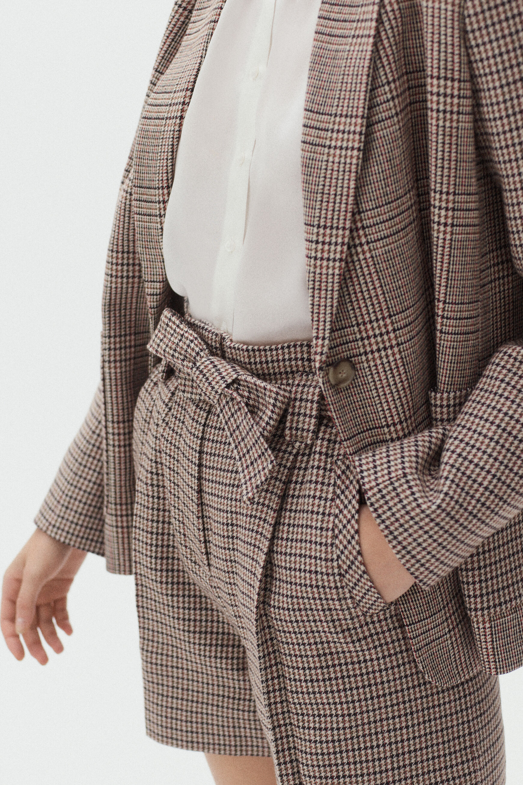 blazer charly bordeaux femme
