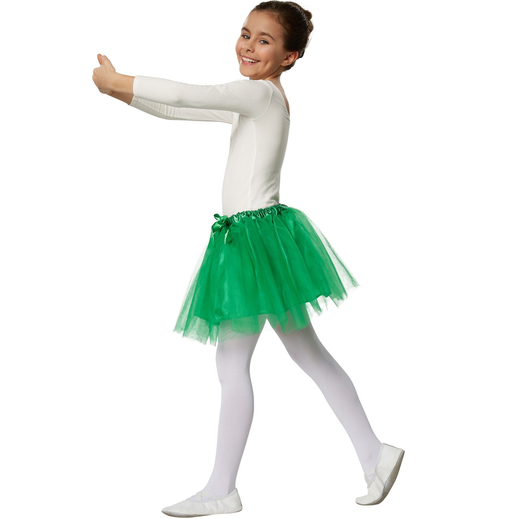 dressforfun Tüllrock Korientalisch Tutu grün