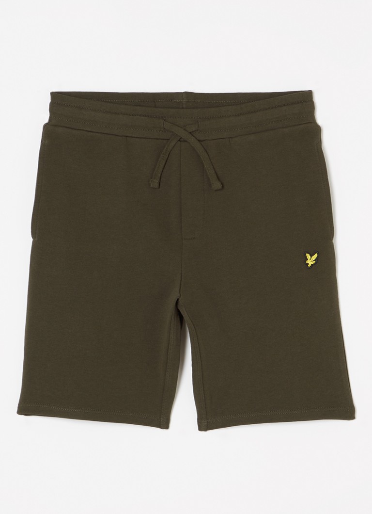 Pantaloni scurți sport cu croială dreaptă Lyle & Scott