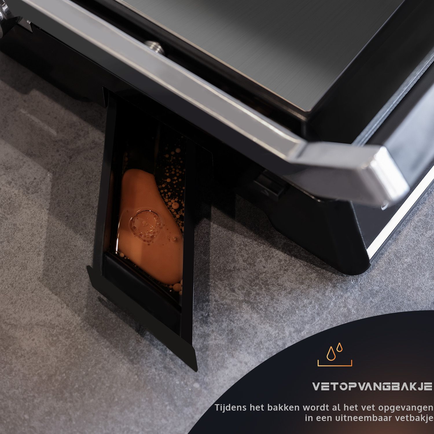 JAP Integrill Smart Kontaktgrill