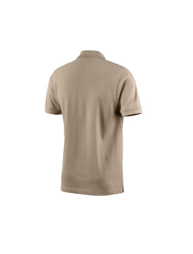 e.s. Polo-Shirt cotton