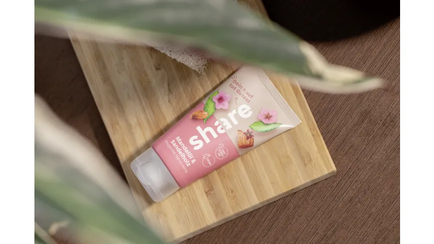 share Handcreme Mandelöl & Sandelholz 75 ml