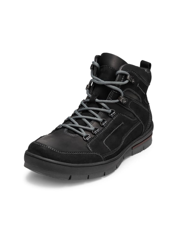 VITAFORM Nubukleder Trekking in schwarz günstig kaufen