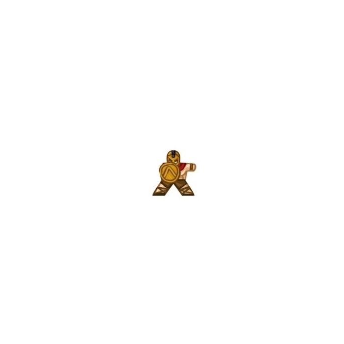 Spartaner - Aufkleber für Meeple