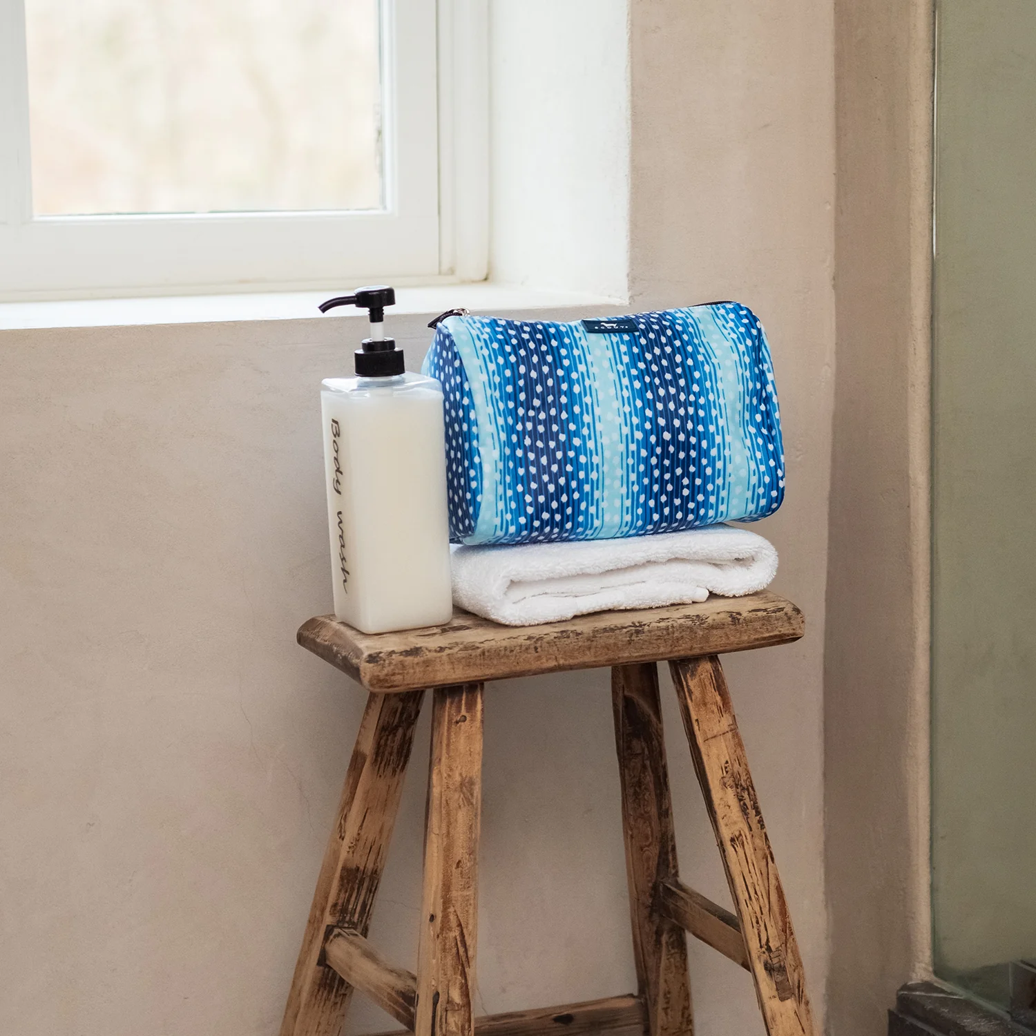 Toiletry Bag Medium Packin' Heat