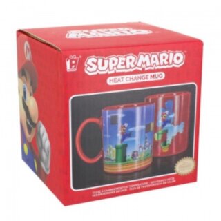 Super Mario Heat Change Mug