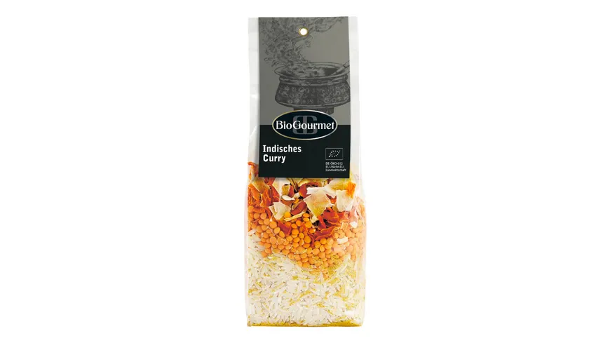 BioGourmet Indisches Curry 250 g