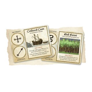 Tournament at Avalon Card Game (EN)