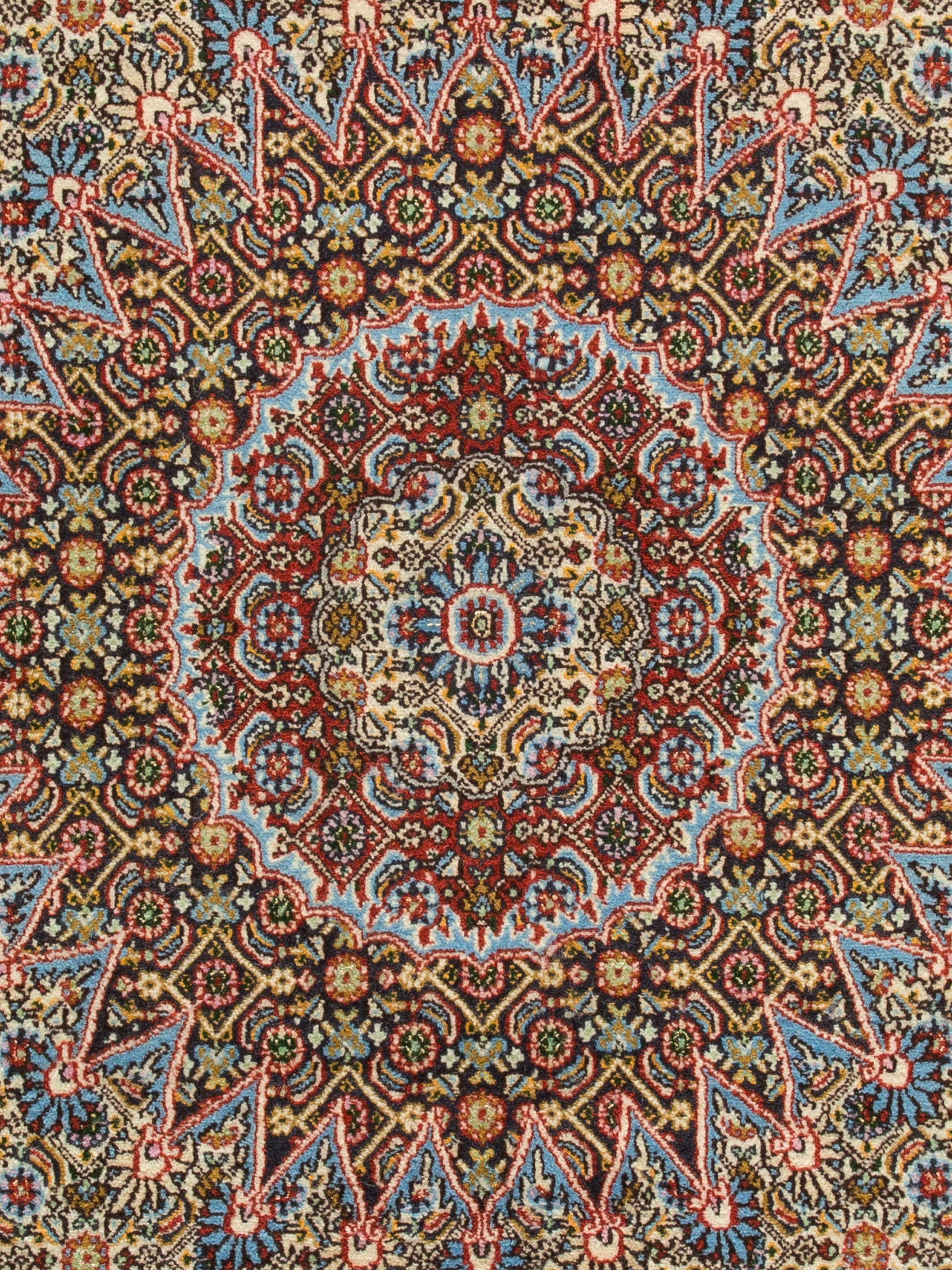 Moud Mahi ca. 200 x 300 cm, Unikat / Einzelstück