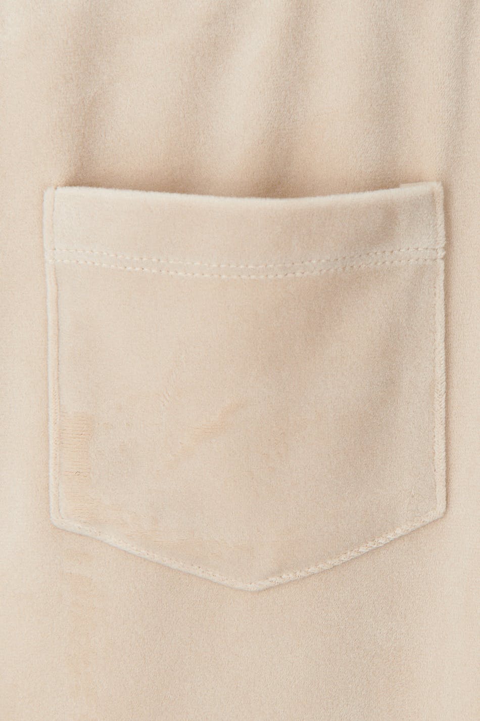 Y velour pants