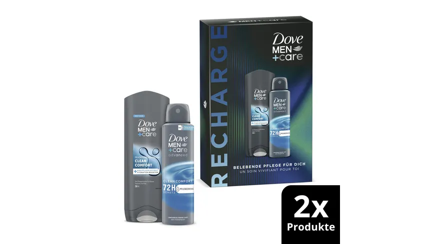 Dove Men+Care Geschenkset Recharge