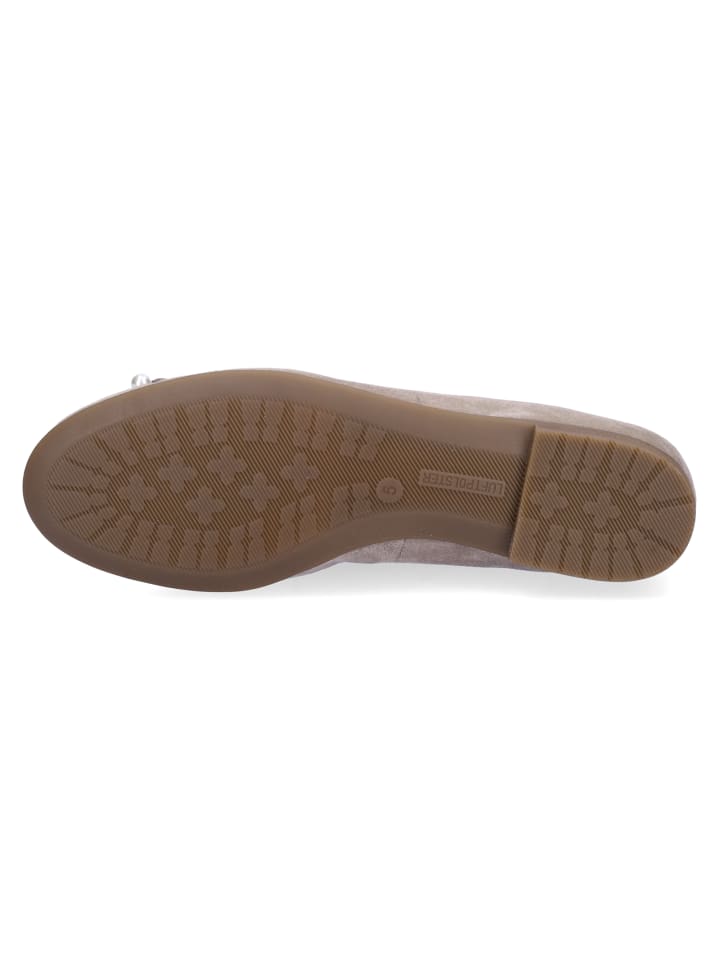ara Ballerina in taupe Samt günstig kaufen
