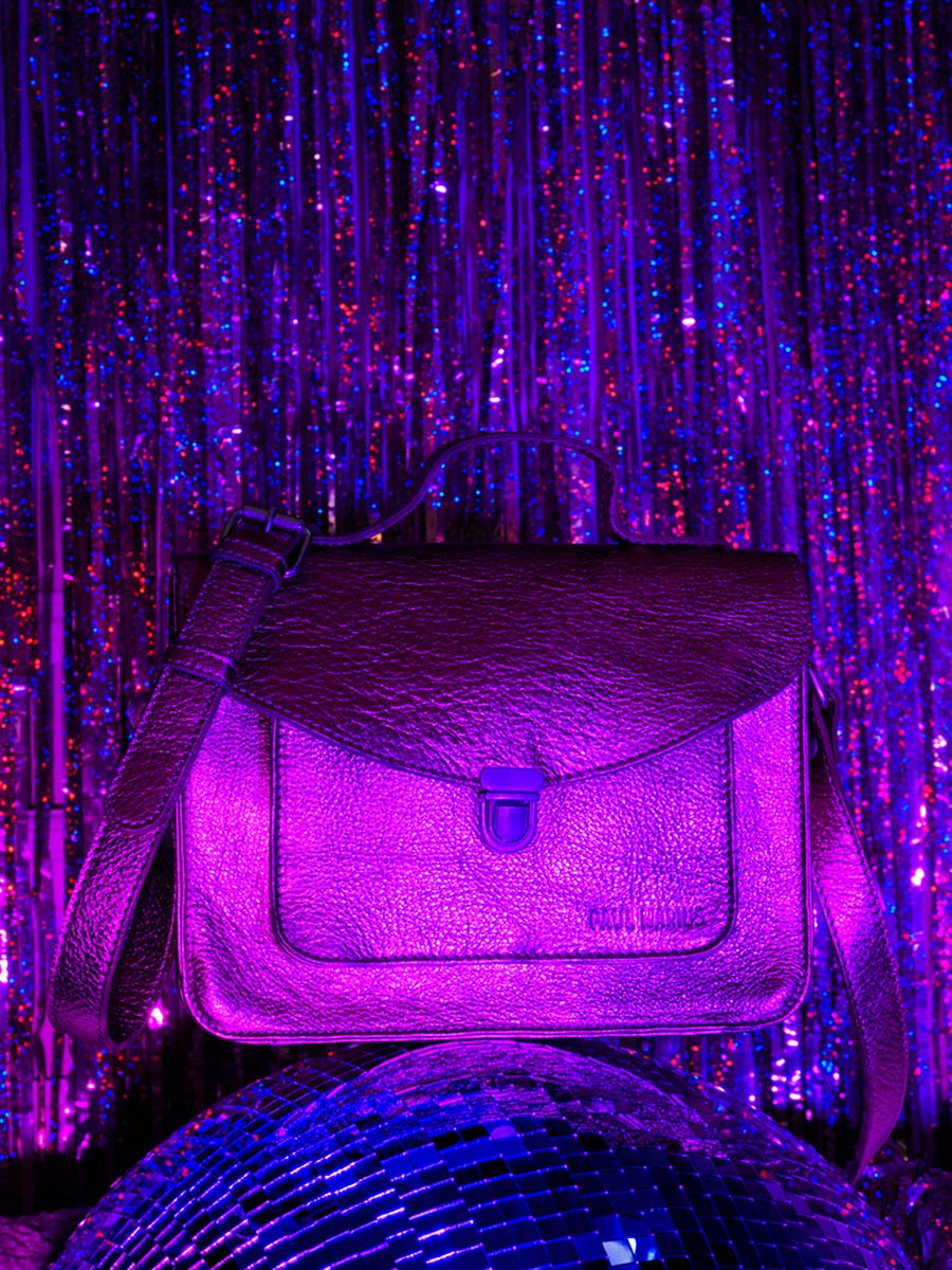 Mademoiselle George Ultraviolet - Rose Électrique