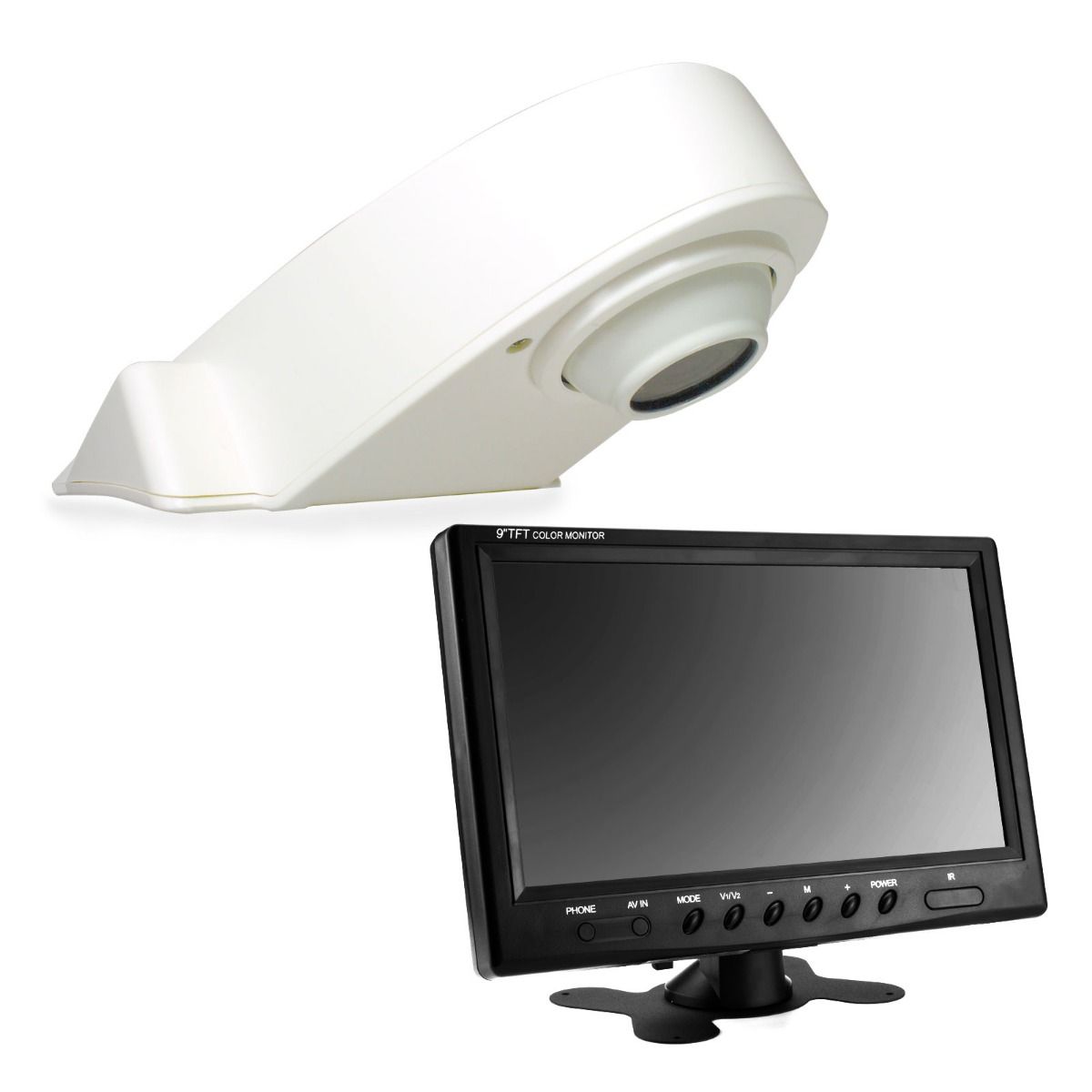 Maxxcount Rückfahrkamera mit 9 Zoll Standmonitor