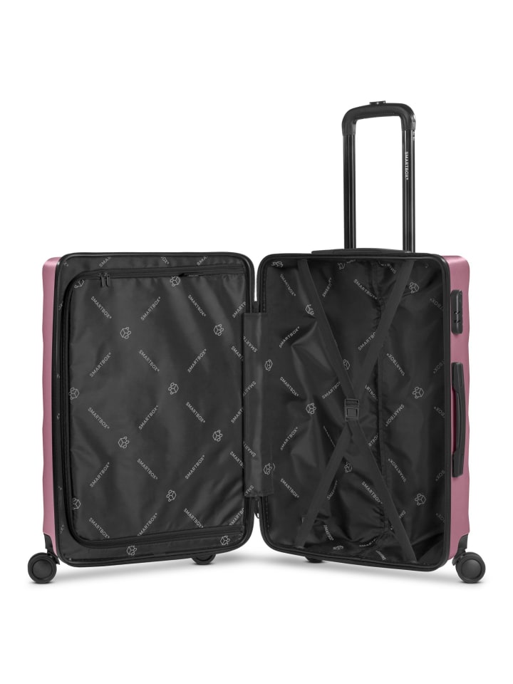 Smartbox Edition 03 4 Rollen Kofferset 3-teilig in rose günstig kaufen onesize
