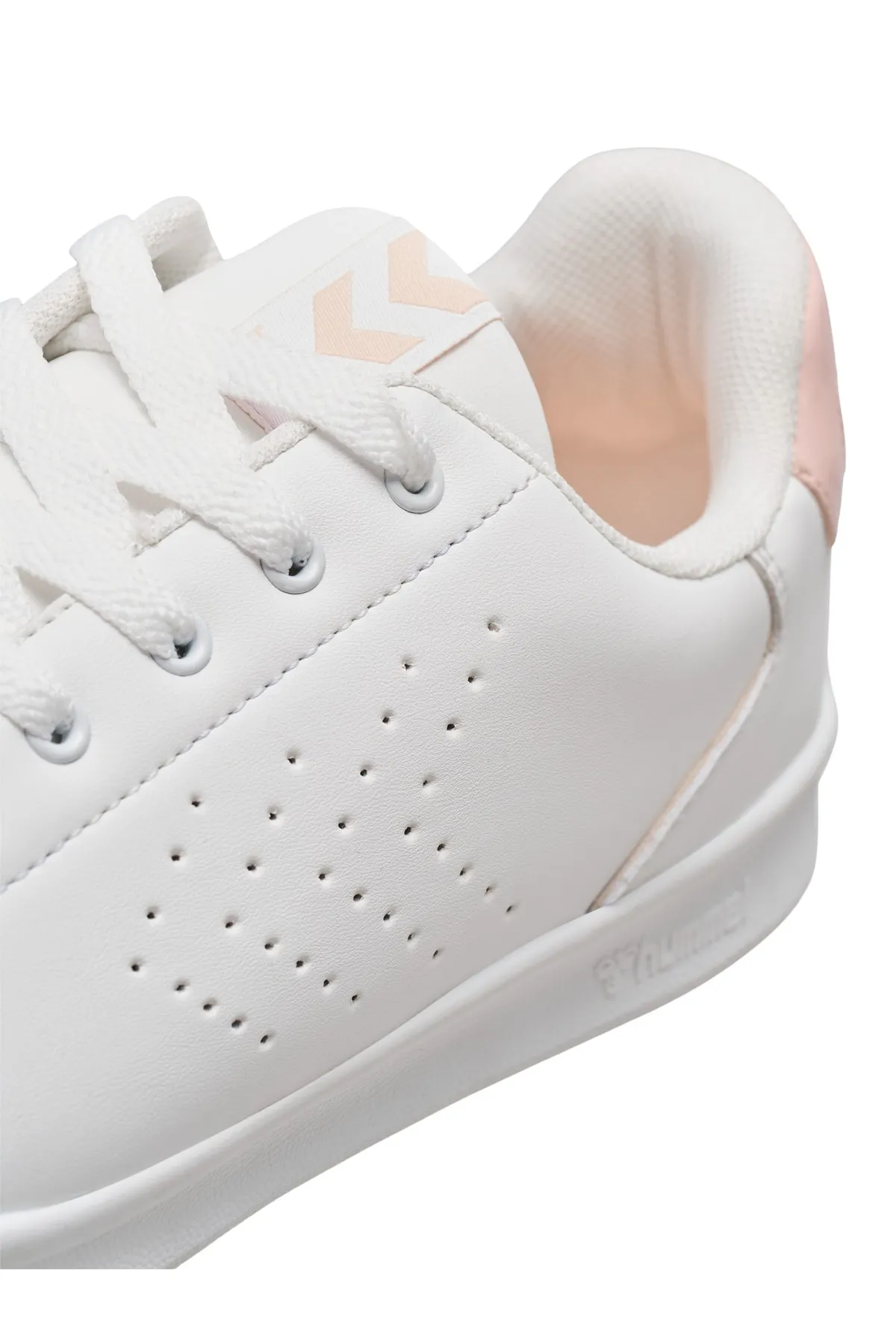hummel  Sneaker - Weiß - Flacher Absatz