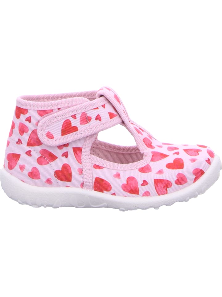 superfit Hausschuh in rosa günstig kaufen