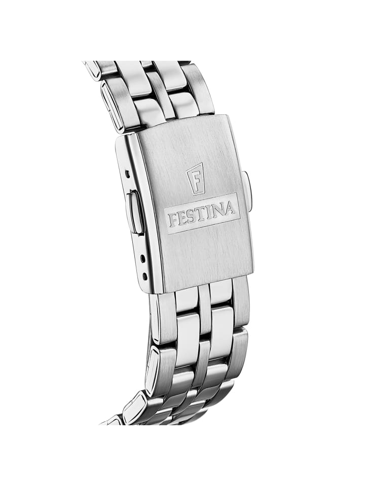 Festina Analog-Armbanduhr Festina Junior Collection silber mittel (ca. 33mm) günstig kaufen onesize