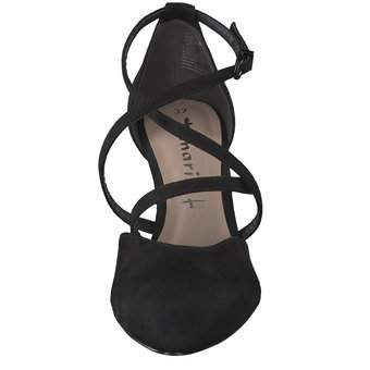Tamaris Spangenpumps in schwarz