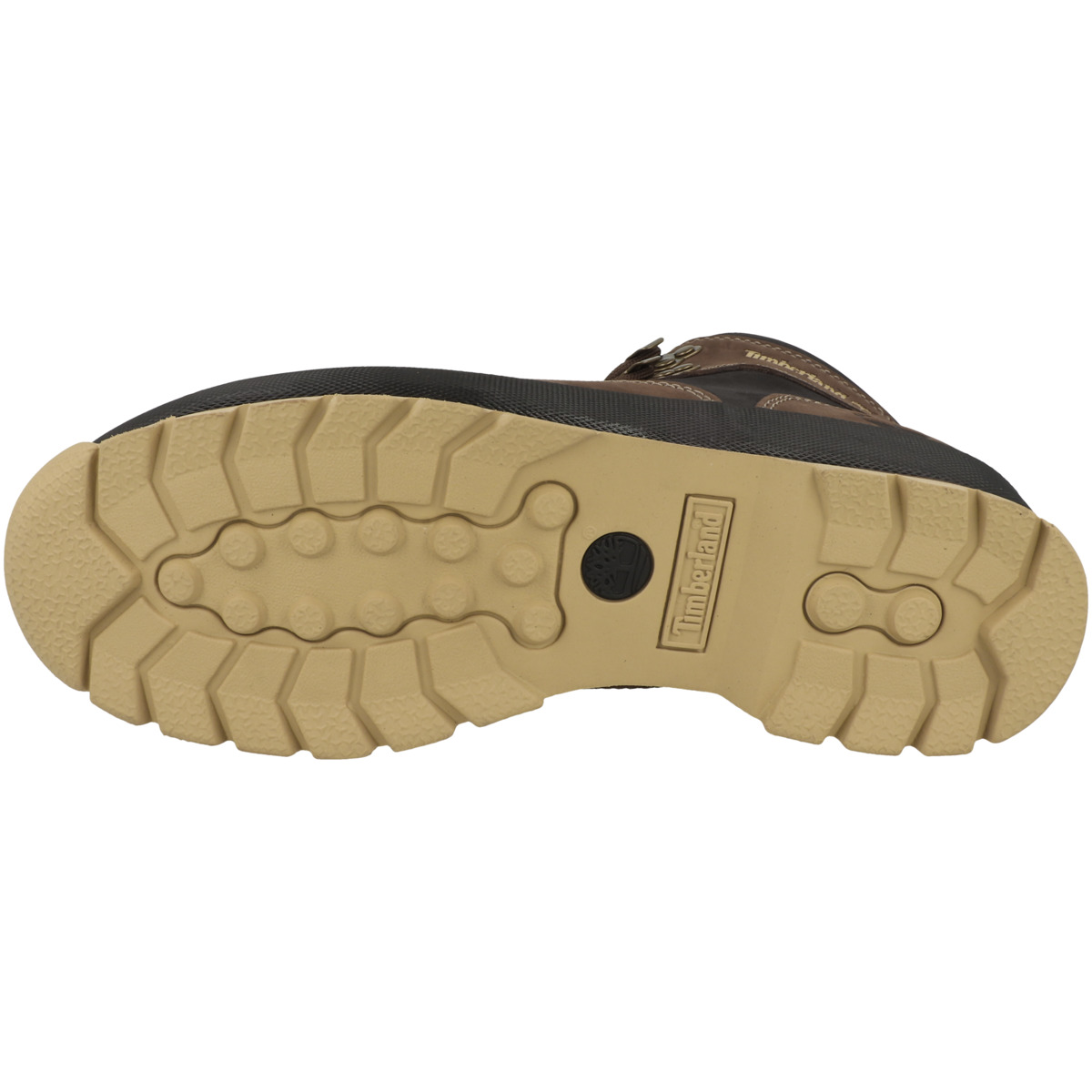 Timberland Euro Hiker Leather Schnürboots dunkelbraun