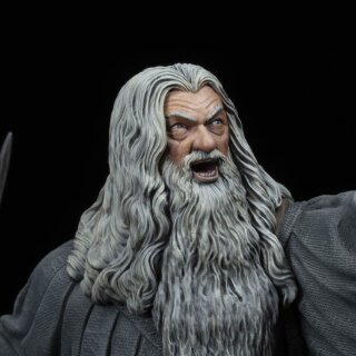 Herr der Ringe Flasche PVC Figur - Gandalf in Moria