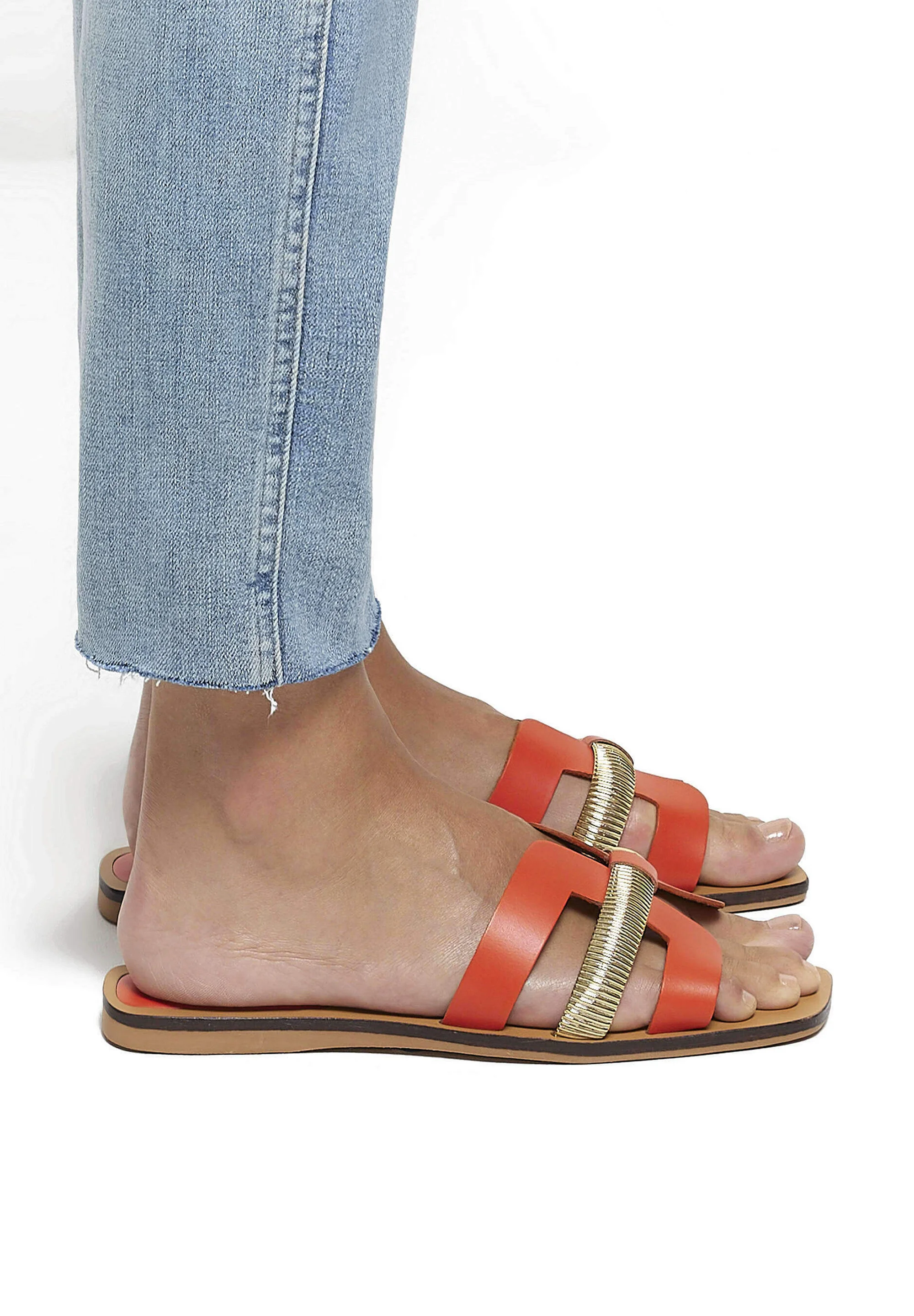 Pantuflas River Island