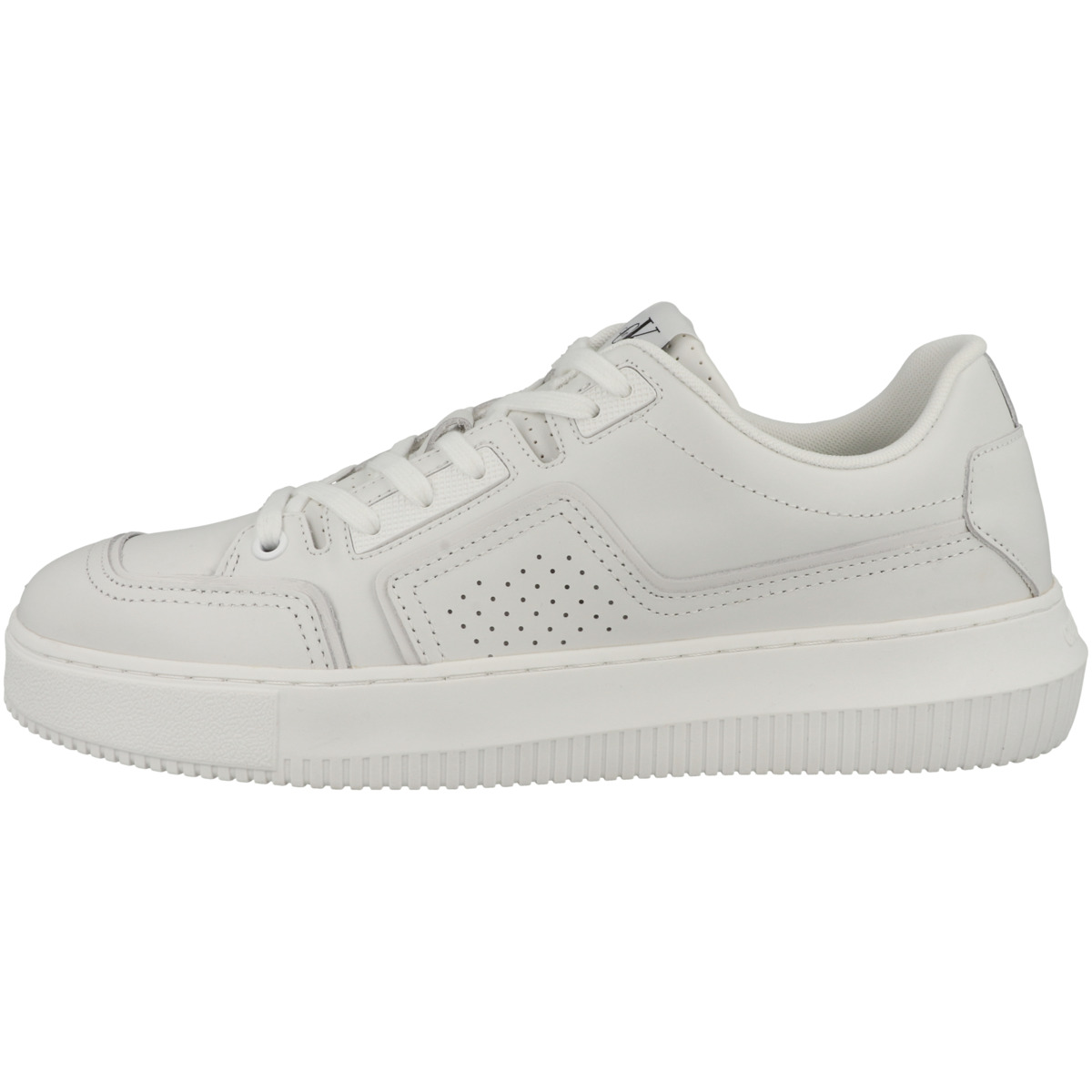 Calvin Klein Jeans Chunky Cups Laceup Low Sneaker low weiss