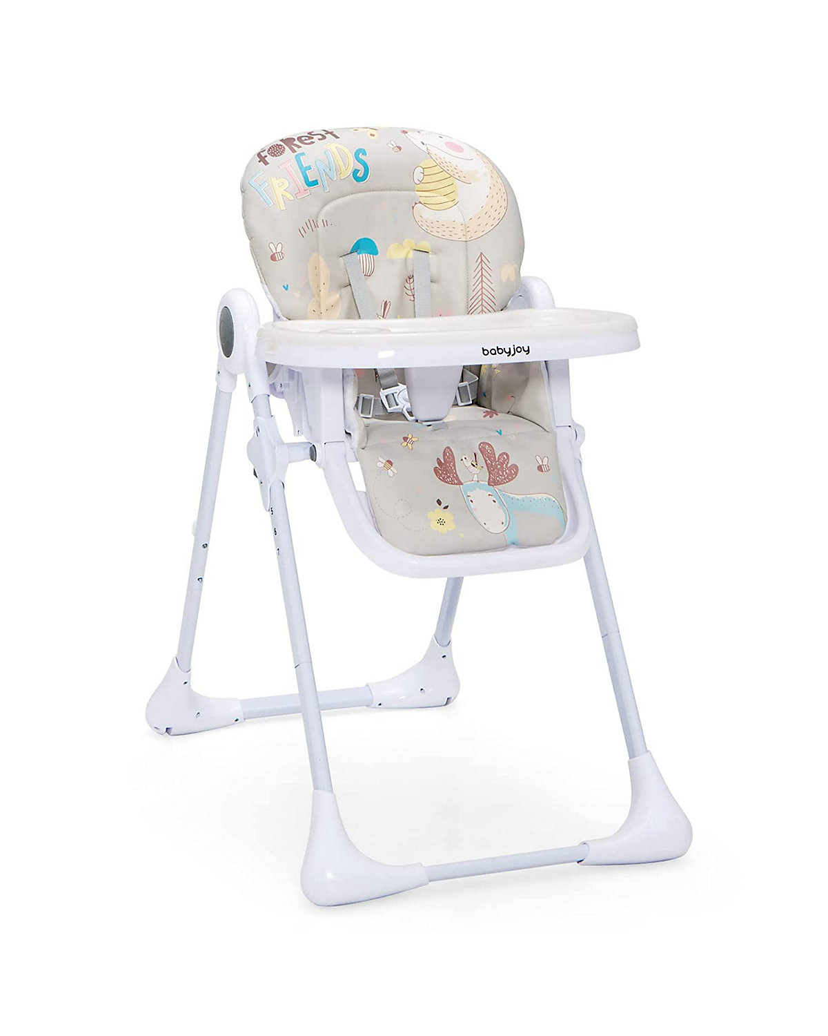 Babyhochstuhl höhenverstellbar schnell faltbar abnehmbar