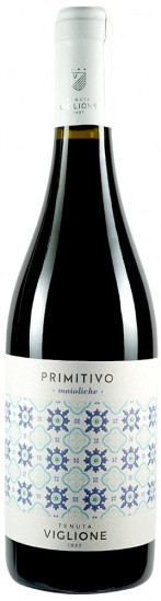 2021 Primitivo Puglia IGP trocken Bio - Tenuta Viglione