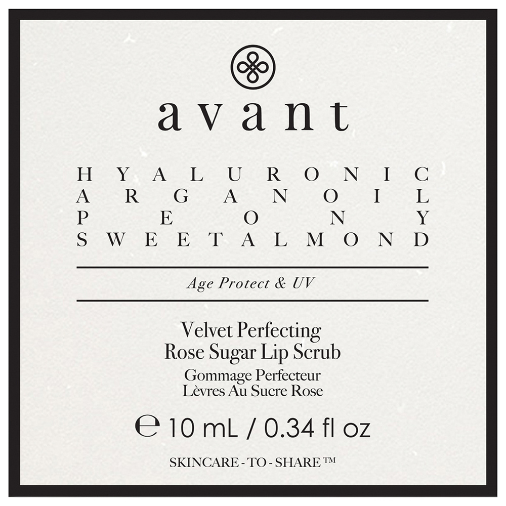Avant Skincare Gommage Perfecteur Lèvres Au Sucre Rose Masques & Gommages