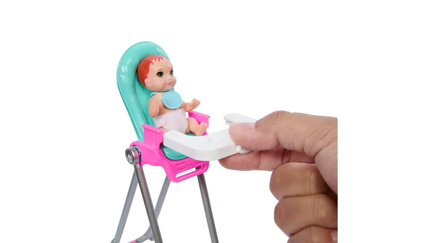 Barbie Skipper Babysitters Spielset