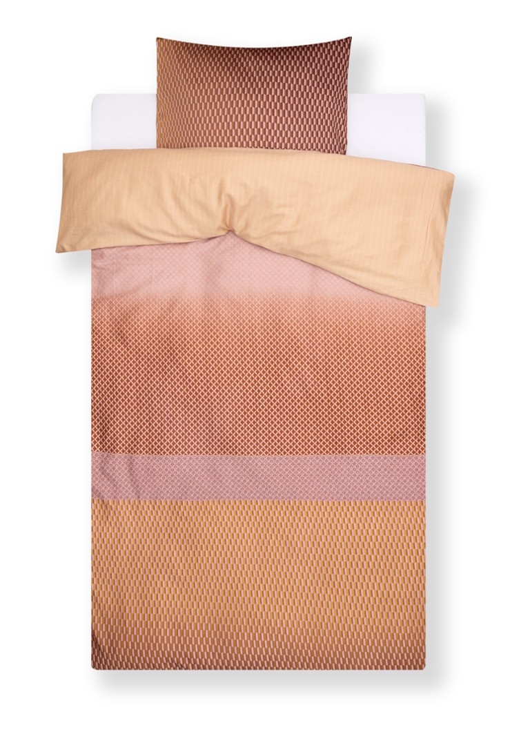 Kardol Sashiko cotton satin duvet cover set - including pillowcases