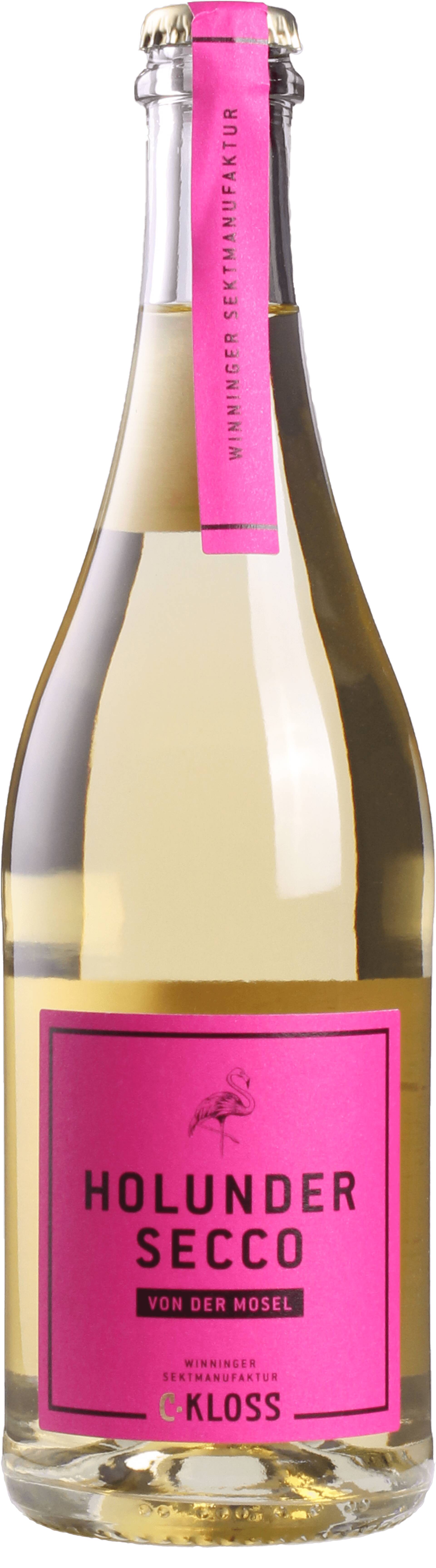 Sektkellerei und Weingut von Canal Holunder Secco