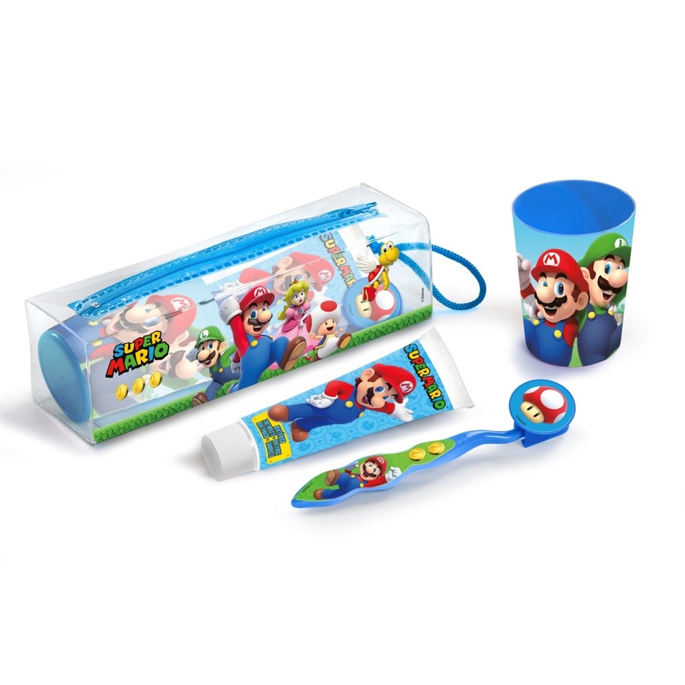 super mario from nintendo Super Mario Trousse produits dentaires