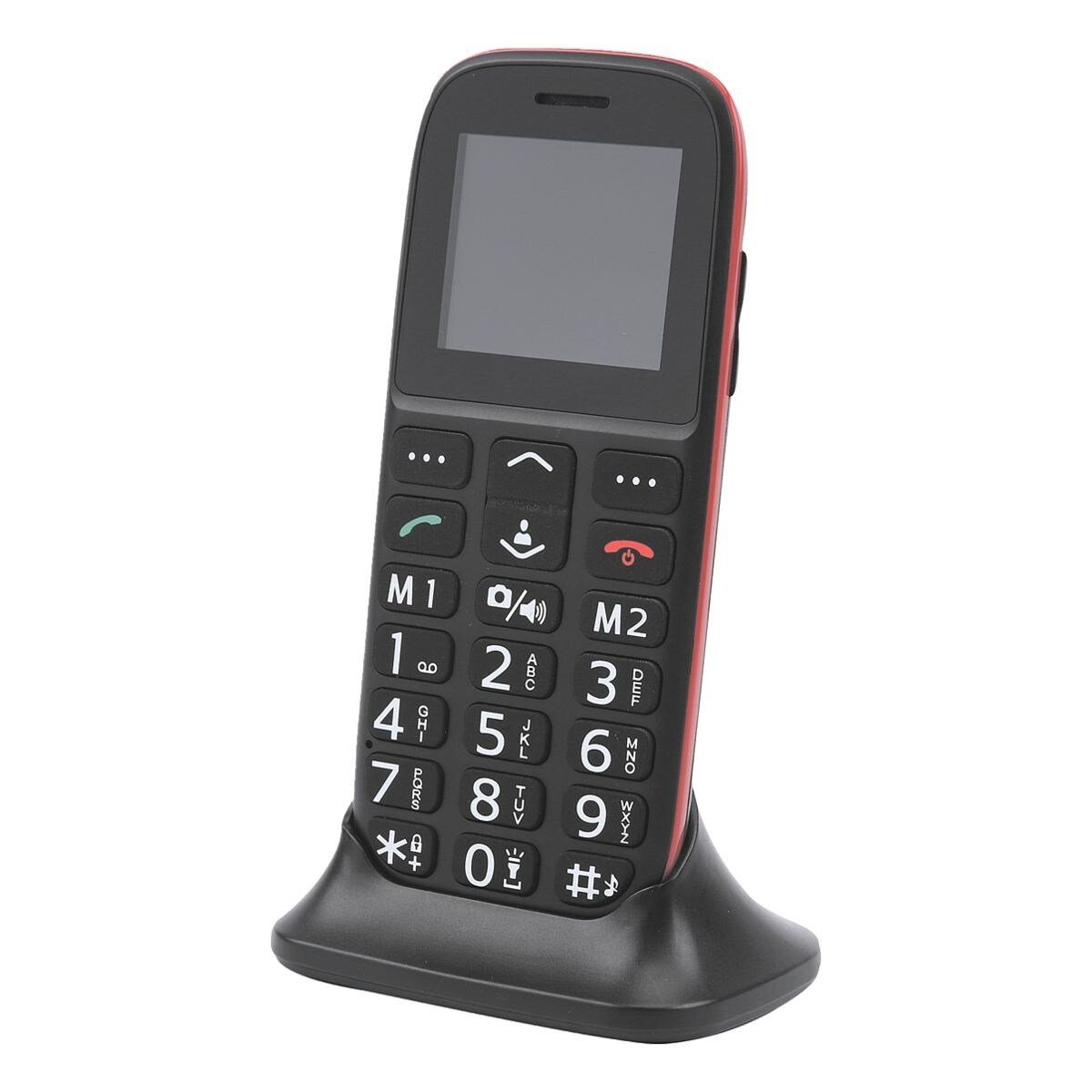 Olympia Bella Handy (4.3 cm/1.77 Zoll, mit Notruf-Taste (SOS) und extra großen Tasten)