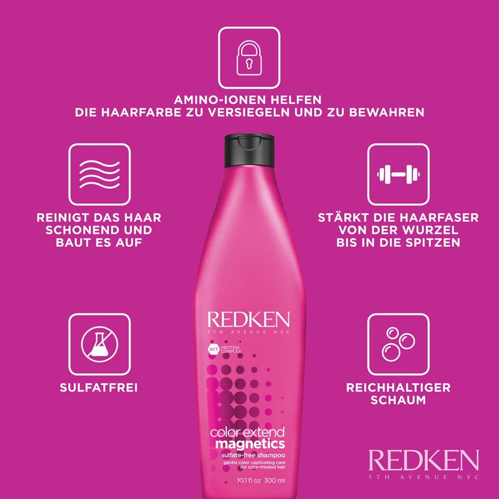 Redken Color Extend Magnetics Shampoo & Conditioner