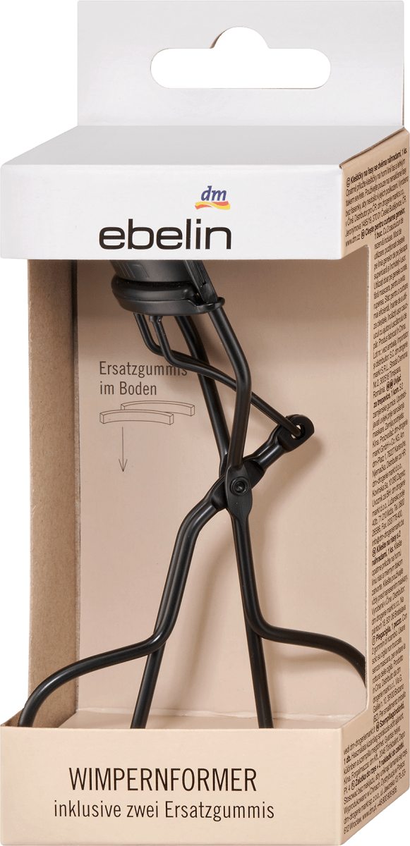 Wimpernformer inkl. 2 Ersatzgummis, 1 St