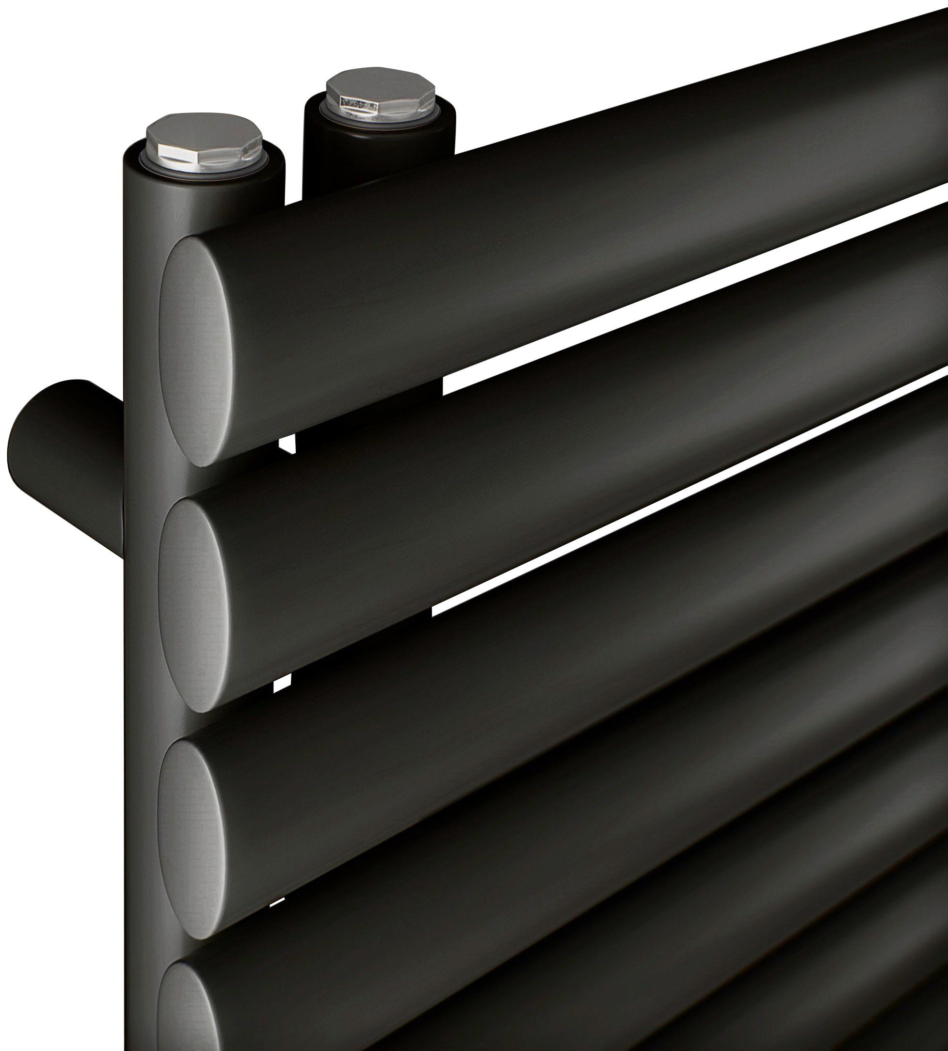 Ximax Badheizkörper Fortuna-Open 1802 mm x 600 mm, 1017 Watt, 50 mm Anschluss, anthrazit