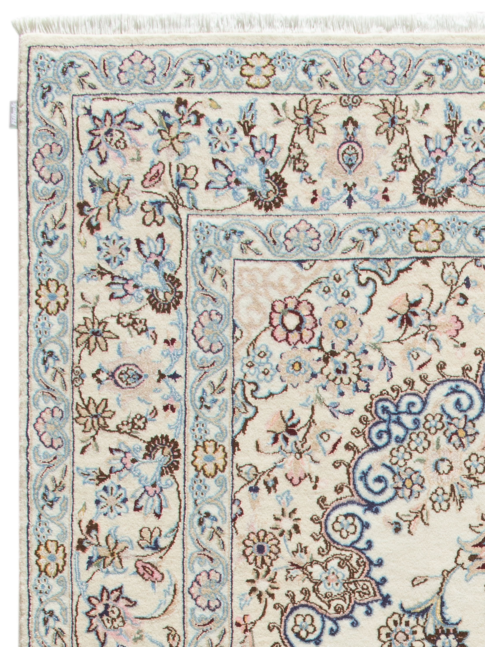 Nain 9 Lah ca. 199 x 306 cm, Unikat / Einzelstück