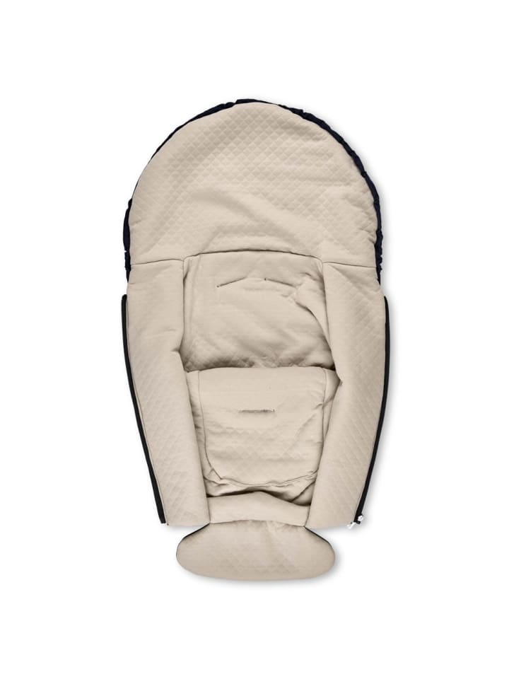 ABC-Design Neugeborenen-Fußsack für Babyschale Tulip - Diamond in blau,beige günstig kaufen onesize
