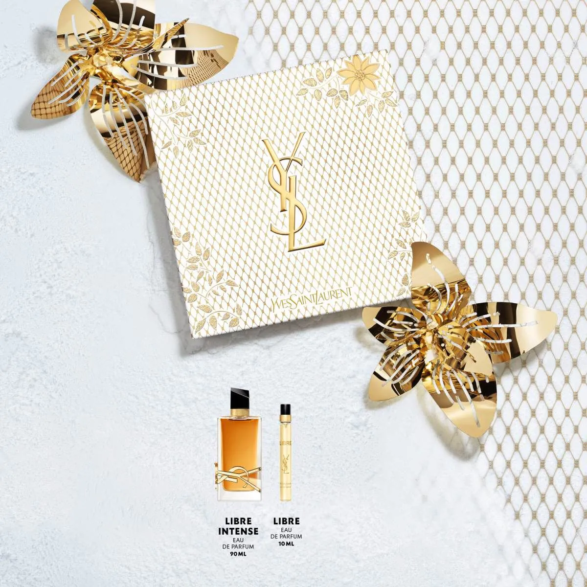 Yves Saint Laurent Libre Intense Gavesæt til Kvinder