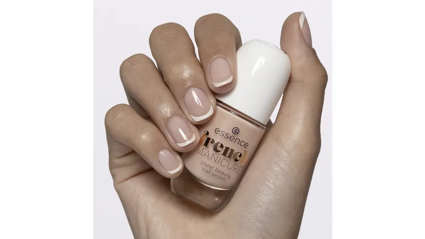 essence French Manicure Nail Polish 8 ml peach