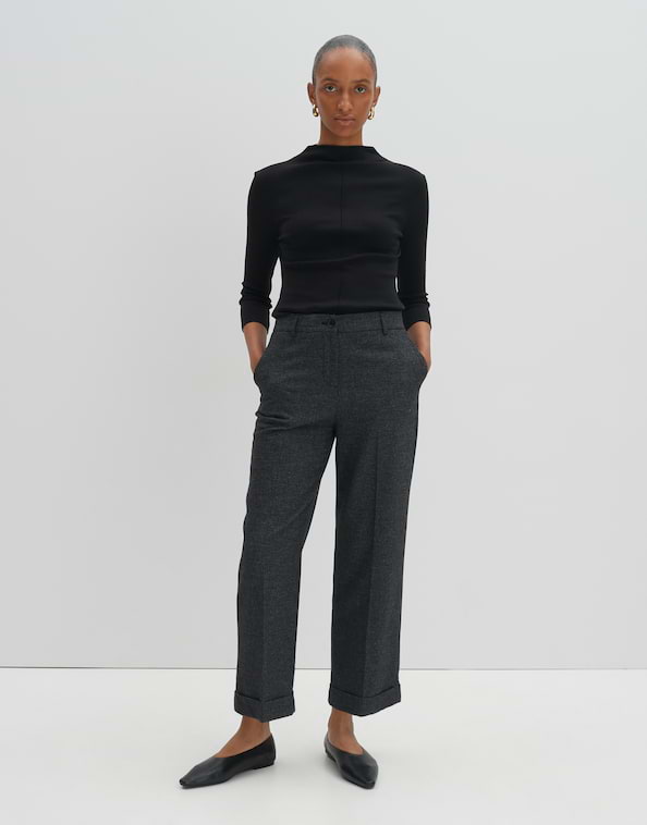 Culotte Cisilia mélange