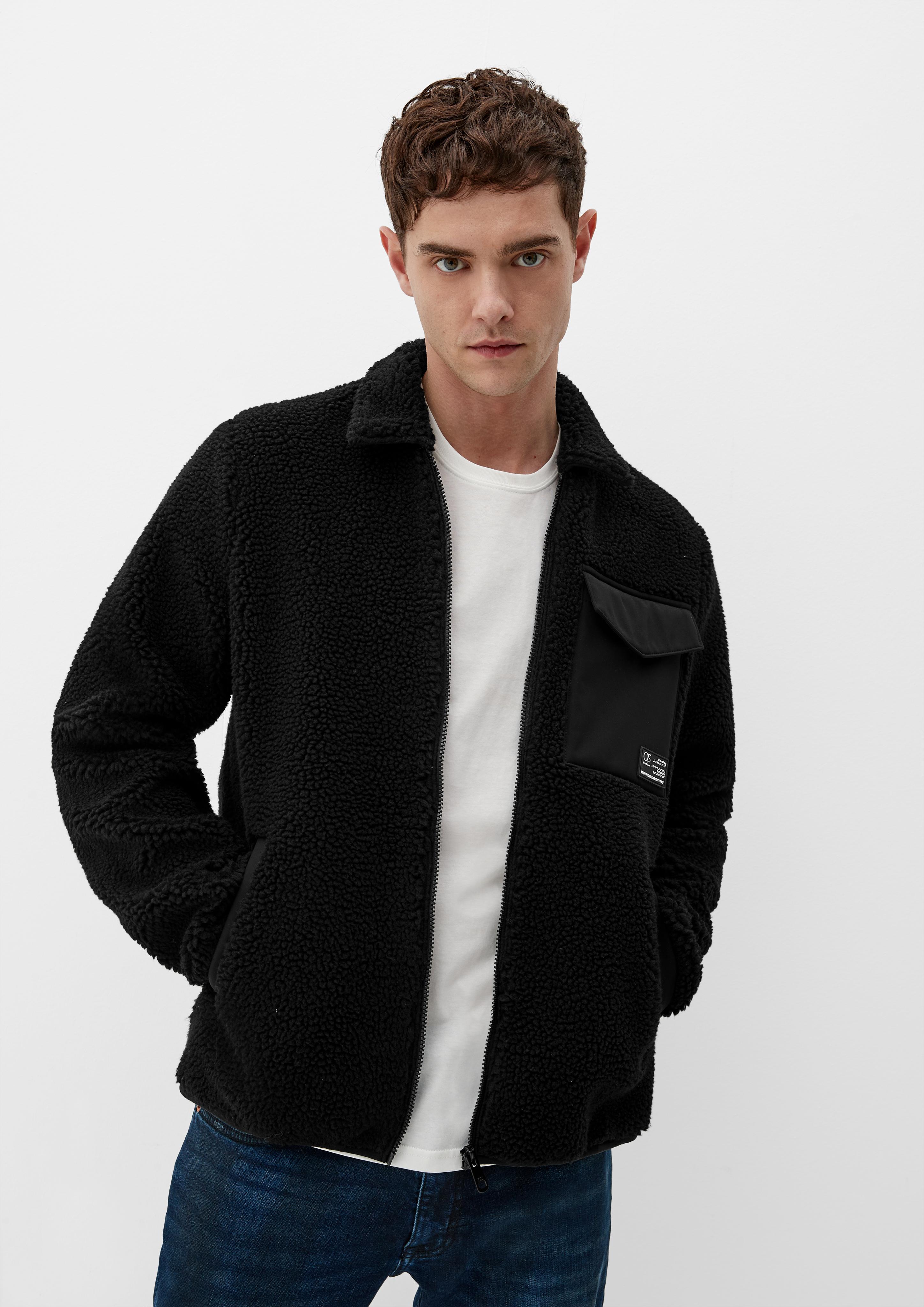 Jacke aus Teddyplüsch  2125489-9999