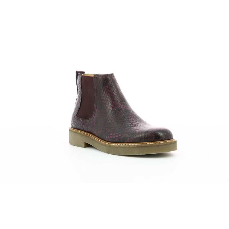 Boots cuir Oxalide