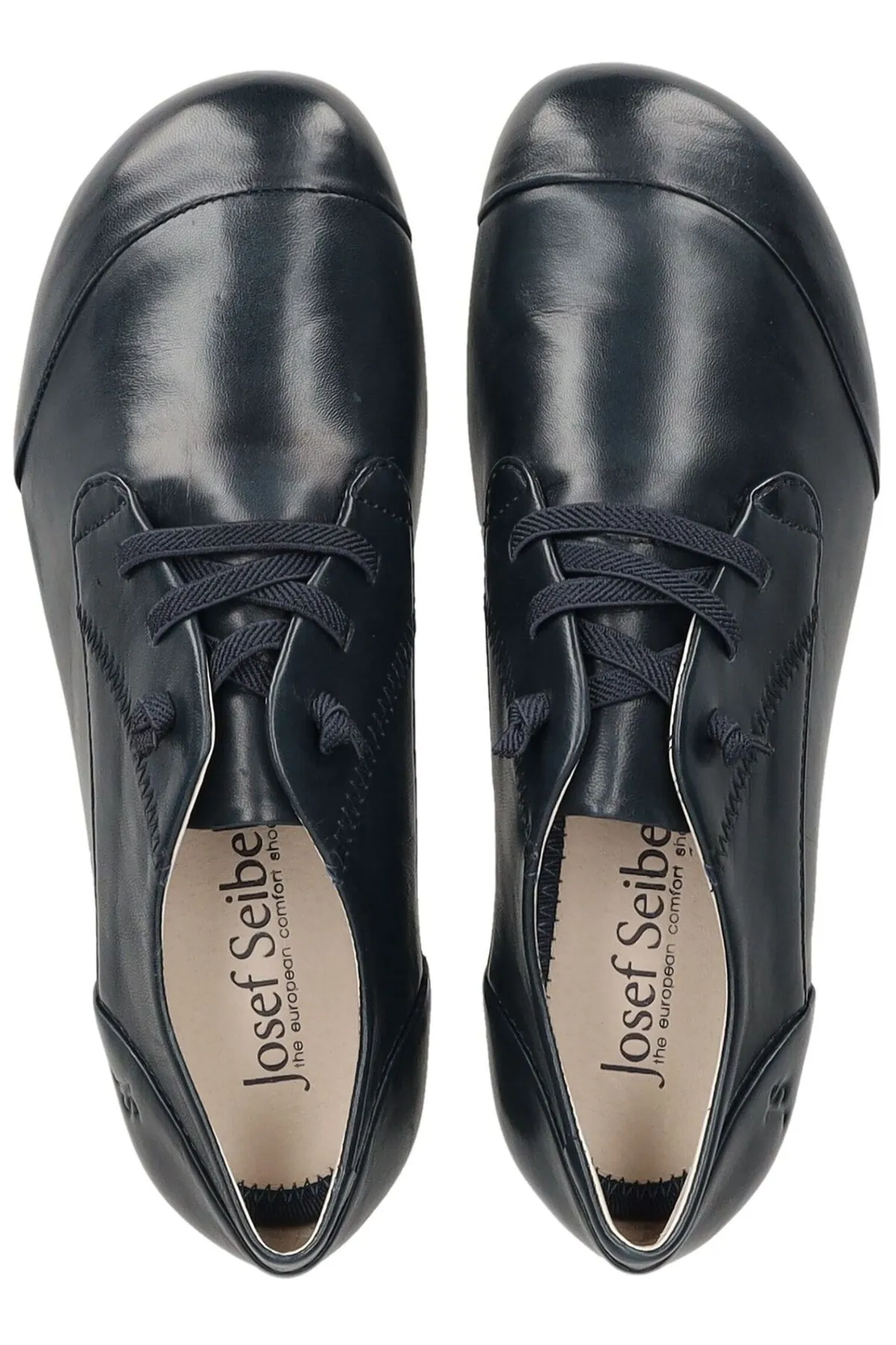 Josef Seibel  Business-Schuh - Grau - Flacher Absatz