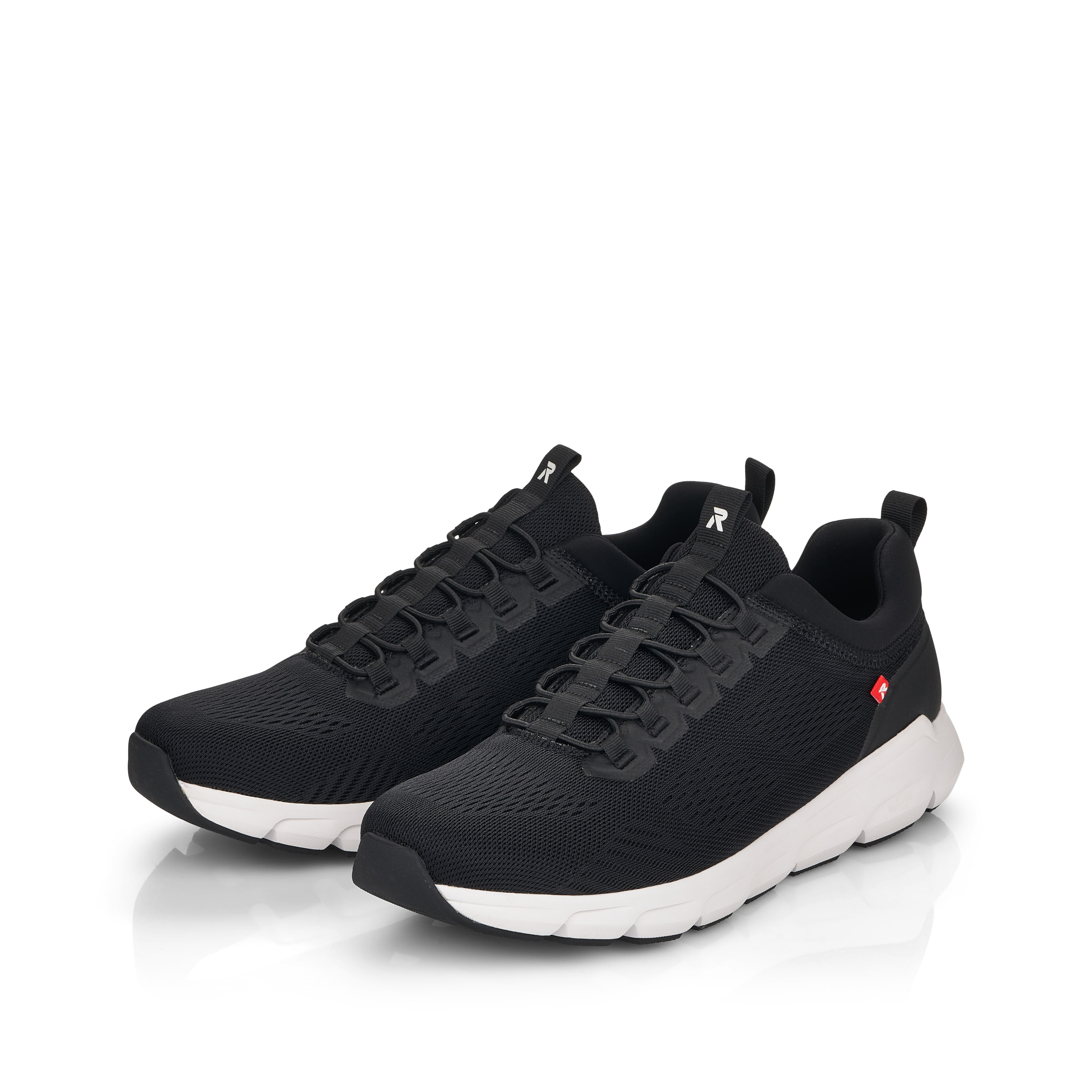 Rieker Herren Slipper midnight black