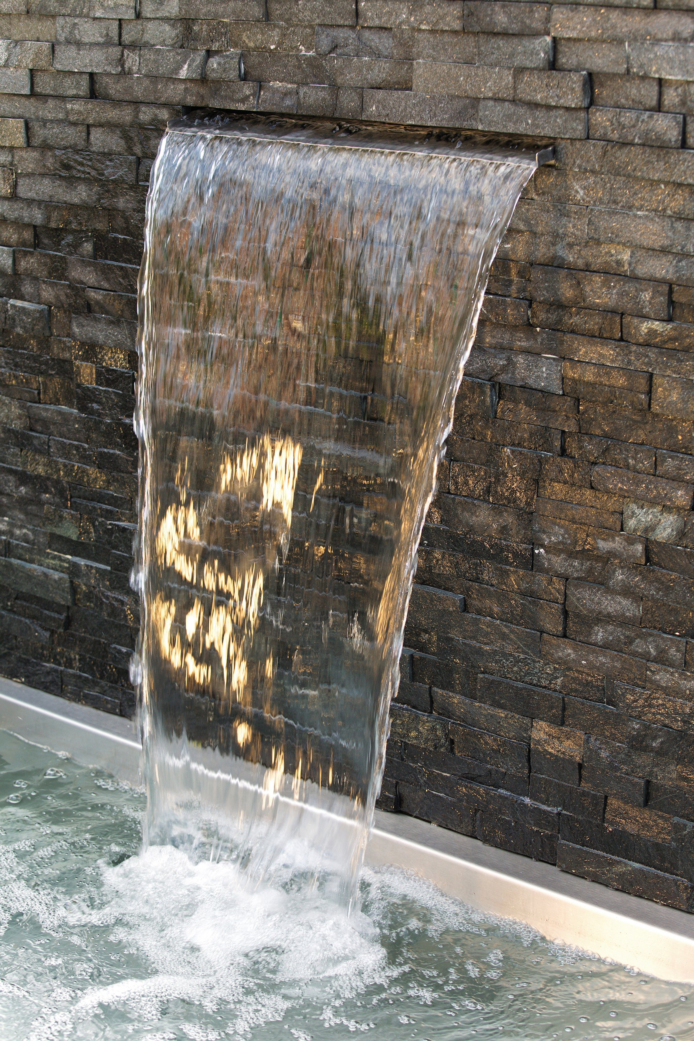 OASE Wasserfall, 90 cm Breite