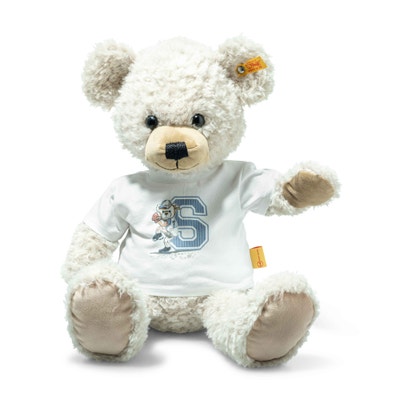 Lenni Teddybär mit T-Shirt, 40 cm, beige