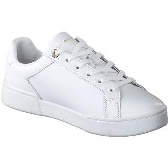 Tommy Hilfiger Monogram Elevated Sneaker in weiß